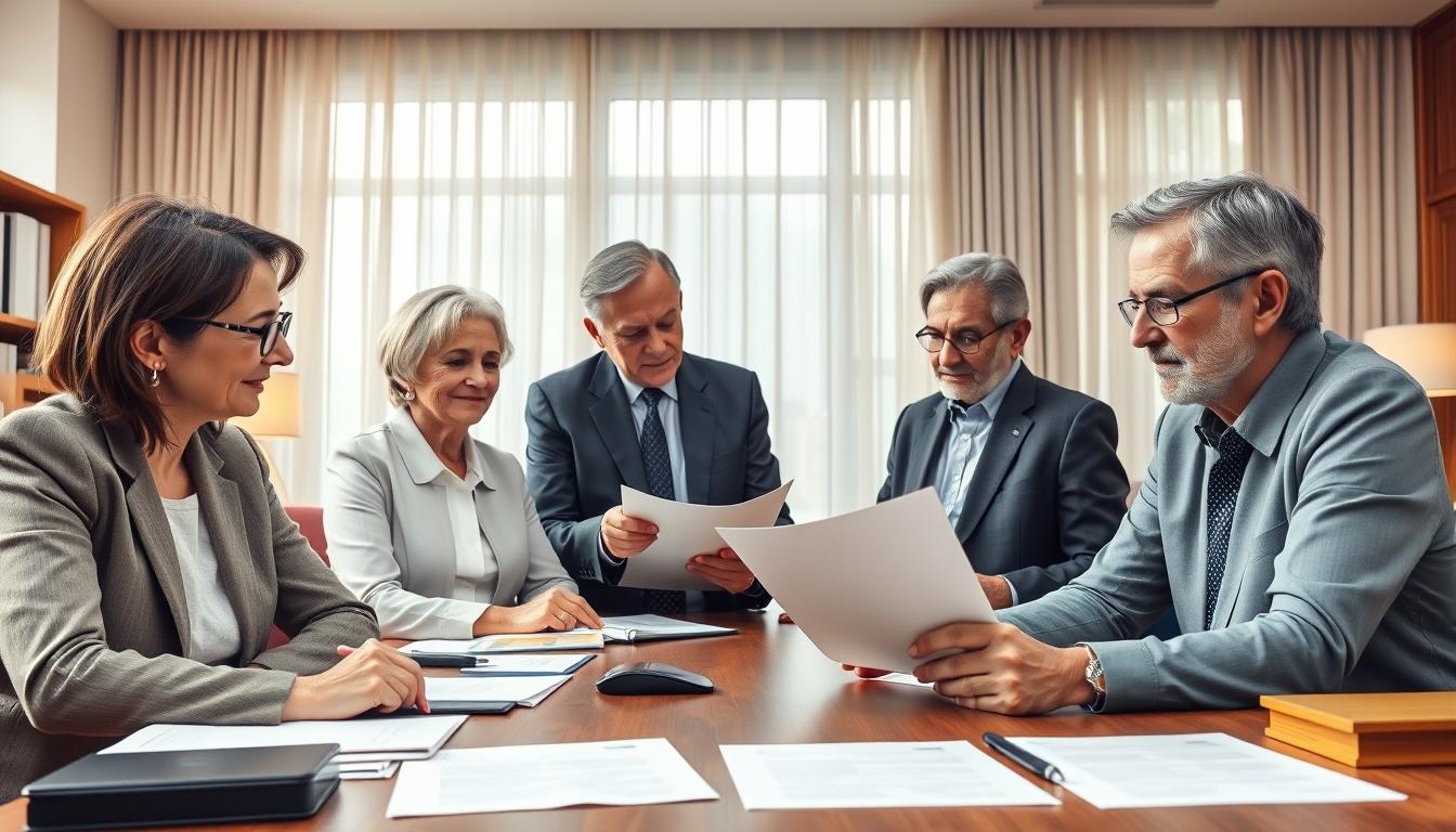 Closing paperwork and property transfer coordination